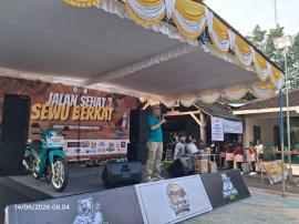 JALAN SEHAT SEWU BERKAT PADUKUHAN PLUMBUNGAN